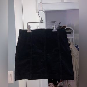 Free People Corduroy Skirt Size 8